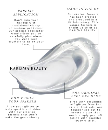 Peel Off Face Glue for Rhinestones & Glitter