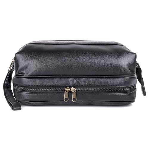 Dopp¢ç Jumbo Framed Travel Kit with Bonus Items Black