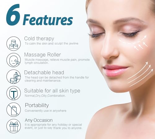 Ice Roller for Face & Eyes | Puffiness & Migraine Relief