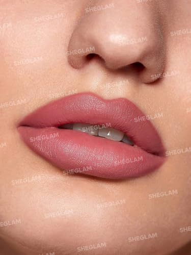 SHEGLAM Macaron 2-in-1 Matte Lip Liner & Lipstick Set - Long Lasting, Trendy