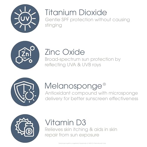 Glowbiotics Tinted Reef-Safe Sunscreen SPF 30: Non-Greasy Daily UVA/UVB Protection | Breathable Mineral Primer with Vitamins, 2 Fl Oz