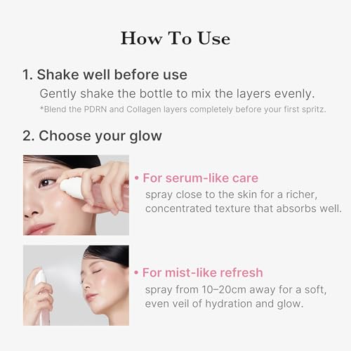 Medicube Jelly Mist Serum with Pink PDRN Collagen 2.02oz