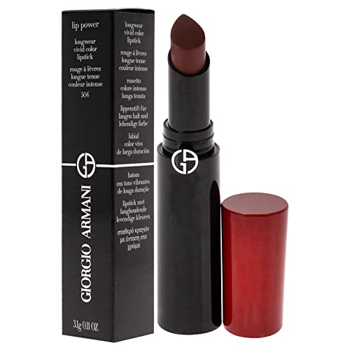 Le Rouge Interdit Intense Silk Lipstick - 117 Rouge Erable by Givenchy for Women - 0.12 oz Lipstick (Refillable)