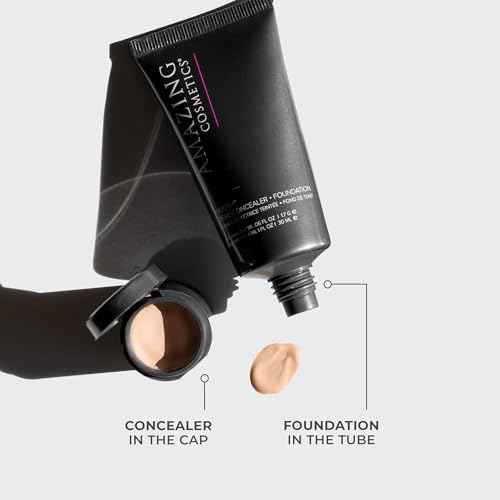 AmazingCosmetics Smooth Creme Concealer & Foundation