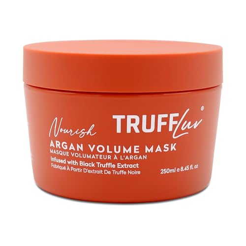 TruffLuv Argan Volume Mask - Black Truffle & Keratin