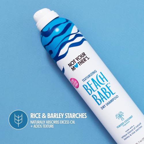 Not Your Mother's Dry Shampoo 2 Pack, 12 oz Each, Toasted Coconut