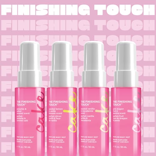Cake Beauty Hair & Body Mist Gift Set - 4 x 30mL Travel Size