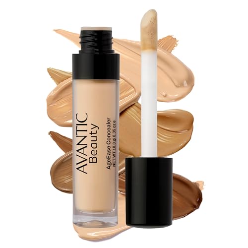 Avantic Under Eye Concealer for Older Women, 16-Hour Full Coverage