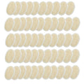 54 Pcs Exfoliating Loofah Pad Bulk Natural Scrubber Luffa Brush Close to Skin Body Scrubber Shower Loofah Sponge Pad for Men Women Spa Bath