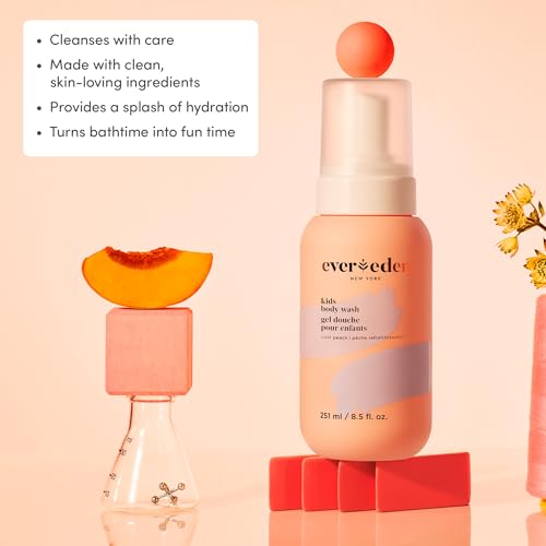 Evereden Kids 2-in-1 Shampoo & Conditioner + Body Wash Set