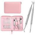 Manicure Set, Familife Manicure Kit Manicure Set Professional 11PCS Nail Clippers for Women Nail Kit Gifts for her and
