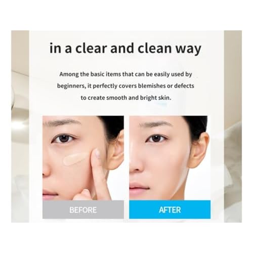 A.t.o.m.y BB Cream SPF 30 PA++ ? Radiant Coverage with Hydrating & Anti-Aging Benefits | Lightweight Korean Beauty Balm (1.35 fl oz)