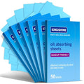 KINESHINE 300P High-Performance Oil Absorbing Sheets for Face - Makeup Friendly Blotting Papers for Oily Skin - Oil Blotting Sheets for Face