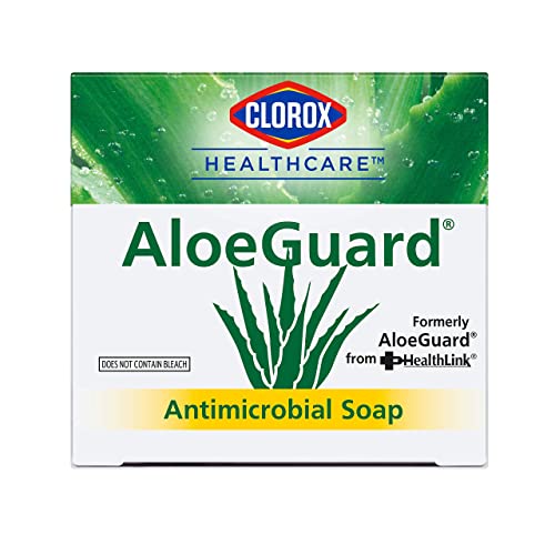 Clorox Healthcare AloeGuard Antimicrobial Soap, 27 Fl Oz Antimicrobial Hand Soap Pouch in Box | Antimicrobial Hand Soap Washes Germs on Skin | AloeGuard Hand Soap