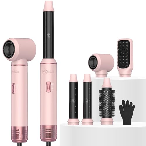 Atopskins 5-in-1 Hair Dryer Brush with Ionic Technology
