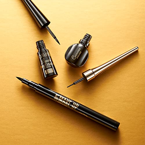 Eveline Art Make-Up Black Eyeliner Pen - 24H Wear
