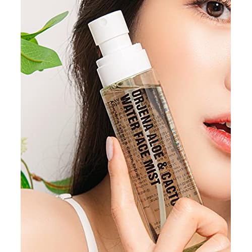 ORJENA Aloe & Cactus Water Face Mist Face Spray Aloe Mist Facial Mist_Korean Skin Care K Beauty_K Cosmetic