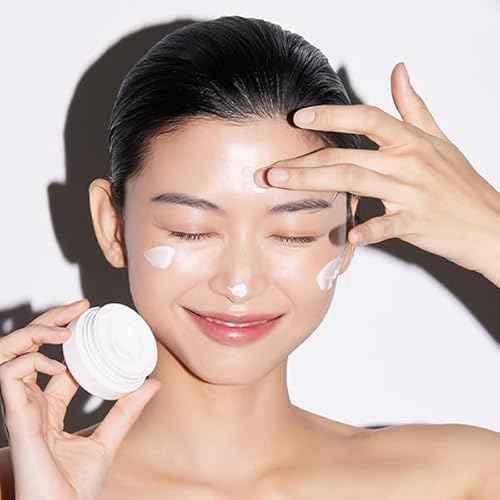 PRIMERA PRMR Niacinamide Cica + B5 Cream ?Face Moisturizer with Hyaluronic Acid and Centella, skin barrier repair, korean moisutrizer with panthenol, Redness relief and hydrating, 1.01 Fl Oz