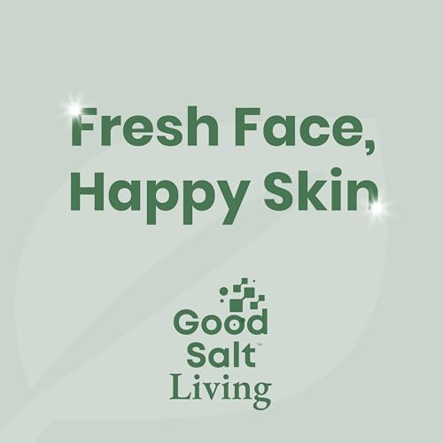 Good Salt Living Skin Refresh Anytime Skin Toner for All Skin Types, Made in The USA, 3.4 Ounce Bottle