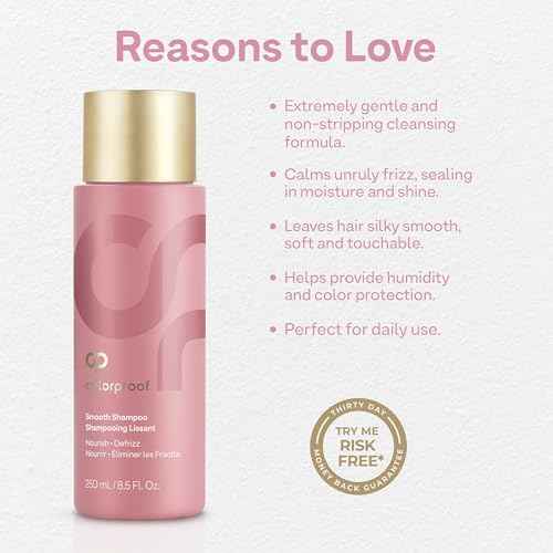 Smooth Shampoo 8.5 Oz