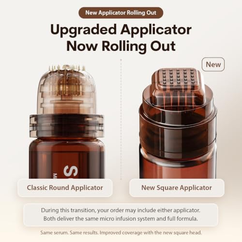 SØREN Micro Infusion Hair Renewal System with Peptide Serum