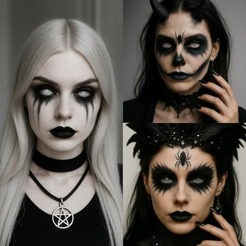 BADCOLOR 3-Piece Face Paint Sticks for Halloween & Sports