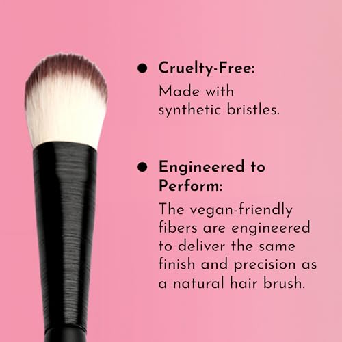 LAWLESS Women's Concealer Brush, 1 Count