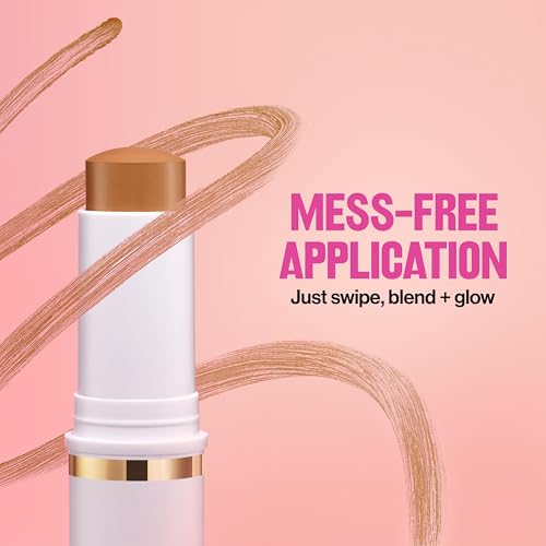 Revlon Glimmer Tinted Moisturizer Stick 100 Fair - Hydrating, Glow Finish