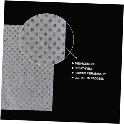 Ultra-Thin Hair Perm Paper Mesh - Breathable & Professional Perming Tool for Delicate Color-treated Hair