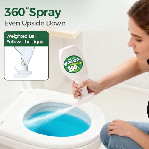 T4U Spray Bottles 16 oz 2-Pack Empty Mist Sprayers