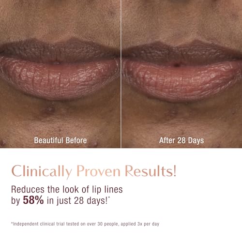 Charlotte Tilbury Life Changing Lip Mask - Multi-Purpose Plumping Mask to Smooth, Hydrate & Soften Dry Lips - Fragrance-Free with a Clear, Glassy Finish