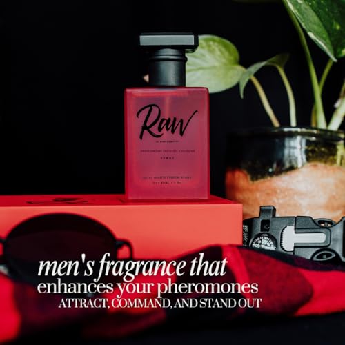 RawChemistry Pheromone Cologne for Men - 1 oz Spray