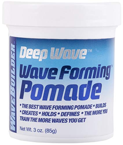 WaveBuilder Deep Wave Forming Pomade - Original Formula, 3 Oz