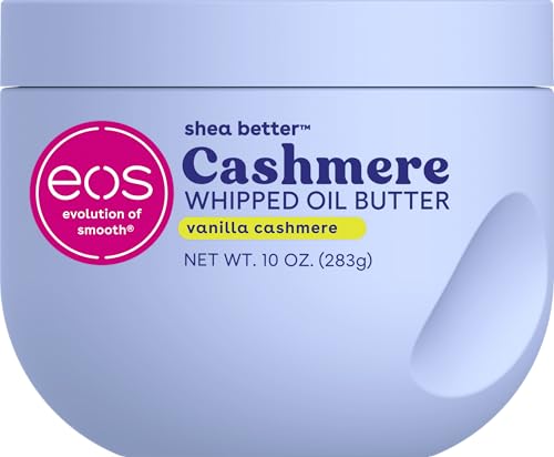 eos Vanilla Cashmere Whipped Oil Body Butter - 10 oz