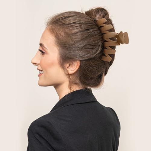 8PC Claw Hair Clips Set for Thick Hair - Sunolga