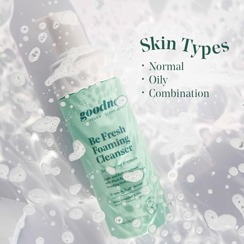 Goodness Be Fresh Foaming Cleanser with Hyaluronic Acid