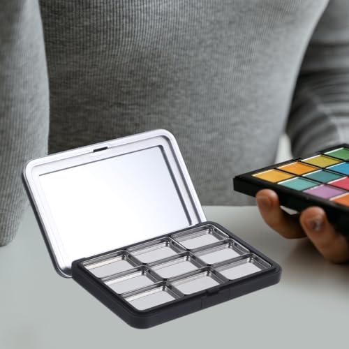 Minkissy Refillable Eyeshadow Palette - Compact Makeup Organizer