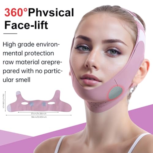 ROWMATE Graphene V-Line Face Mask for Jawline Shaping