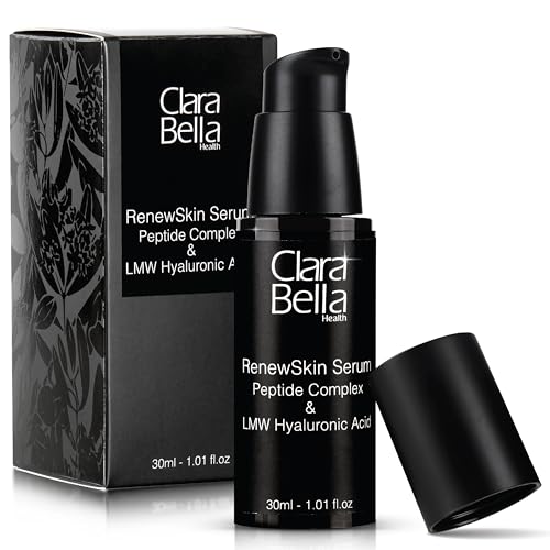 RenewSkin Serum, Peptide Complex & LMW Hyaluronic Acid, 1.01 fl oz