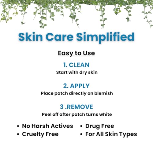 Medical Miracles Acne Patches Hydrocolloid Blemish Spot Covers ? Invisible Pimple Patches for Face, Absorbing Protective Stickers, Day & Night Coverage, Drug-Free Skincare (Pack of 72)