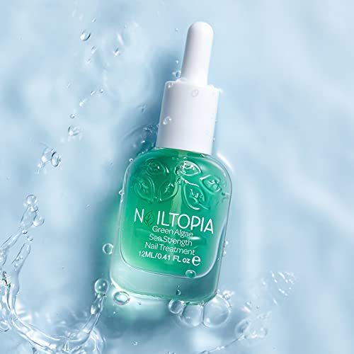 Nailtopia Green Algae Hydrating Nail and Cuticle Treatment - Oil for