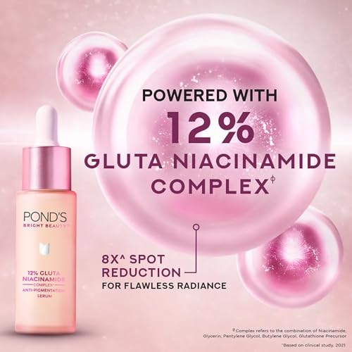 Pond's Bright Beauty Serum with 12% Gluta-Niacinamide Complex, 14ml