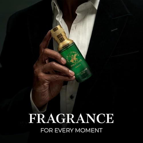 Beverly Hills Polo Club Men's Cologne Gift Set - 4 Eau de Toilette (1oz Each)