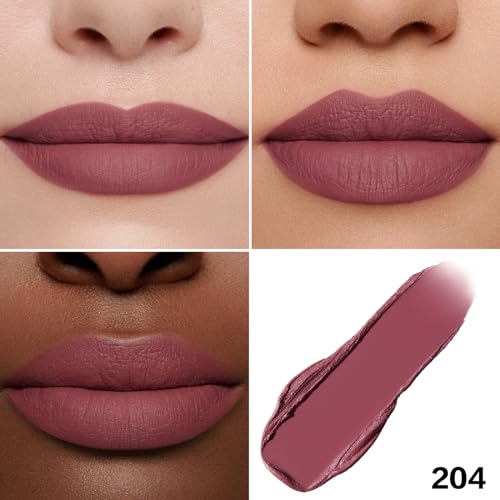 FOCALLURE TRUE MATTE Liquid Lipstick, Velvet Matte Lip Color, No Smudge & Non-drying lipstick, High Comfort for All-Day Wear, Vigor Lust