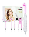 High Frequency Facial Wand Machine for Anti-Aging Skin Care with 5 Interchangeable Tips
