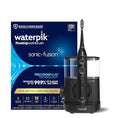 Waterpik Sonic-Fusion Electric Toothbrush & Water Flosser - Black