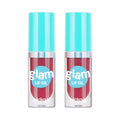 Nicka K Glam Lip Oil - Tinted Lip Gloss, Hydrating 2 Pack