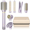 7-in-1 Hair Dryer Brush & Styler – Fast-Drying Ionic Tool