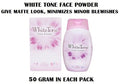 White Tone Face Powder Pack of 2