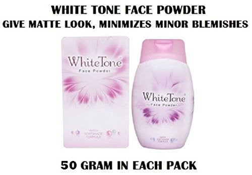 White Tone Face Powder Pack of 2